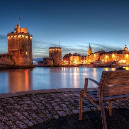 Appartement T2 Lumineux Et Cosy Au Calme Proche Du Centre Avec Tv Et Wifi La Rochelle  Exteriör bild