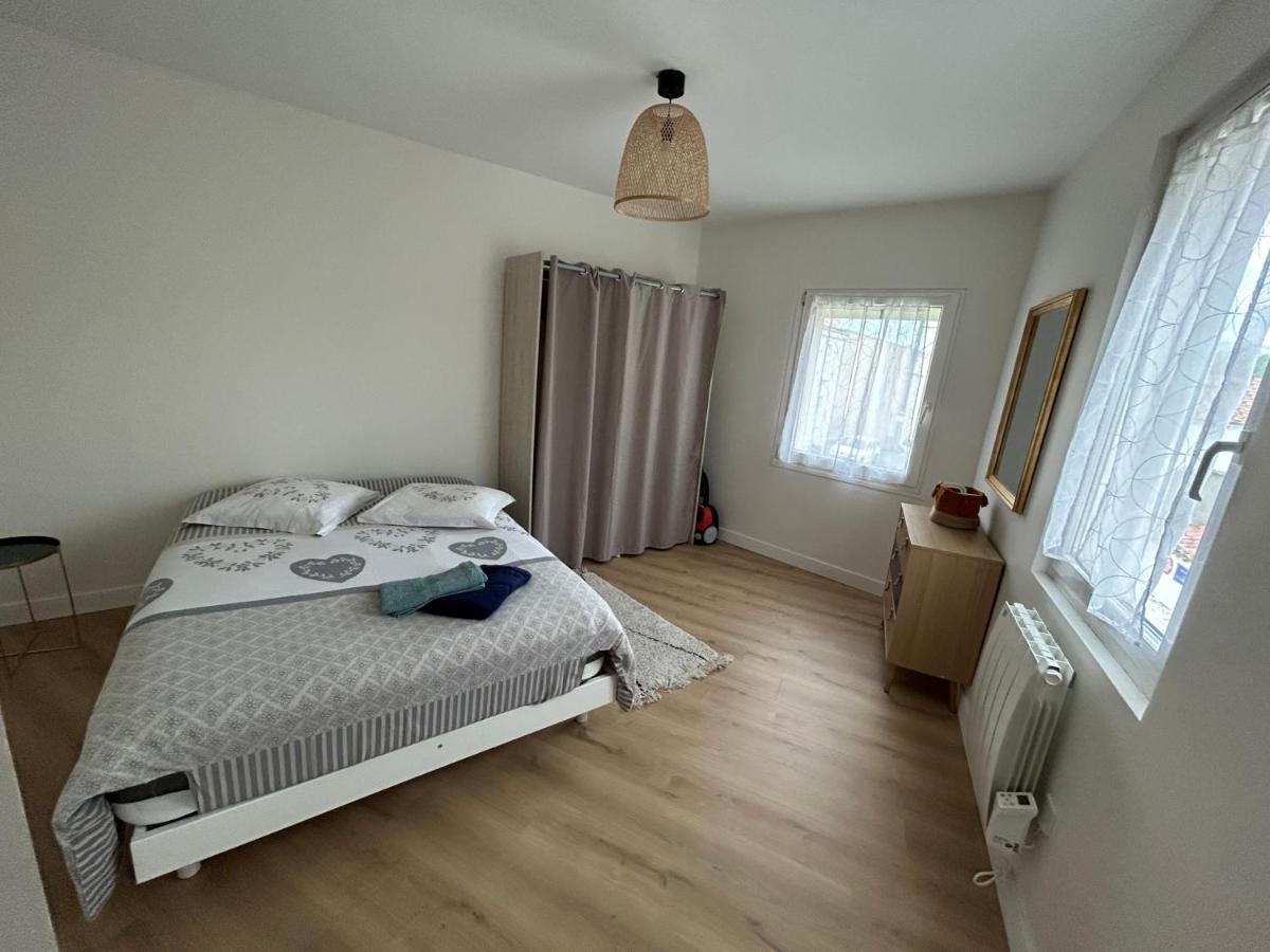 Appartement T2 Lumineux Et Cosy Au Calme Proche Du Centre Avec Tv Et Wifi La Rochelle  Exteriör bild