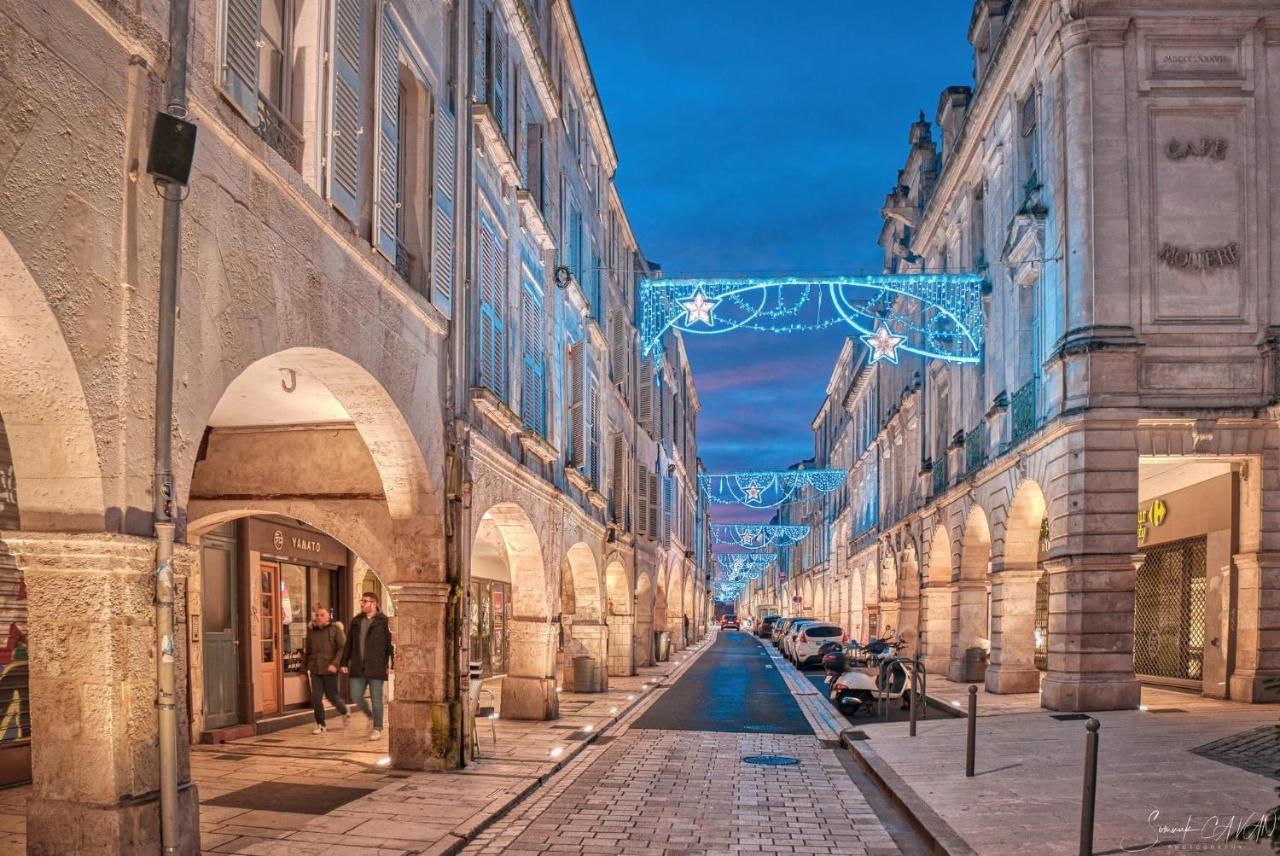 Appartement T2 Lumineux Et Cosy Au Calme Proche Du Centre Avec Tv Et Wifi La Rochelle  Exteriör bild