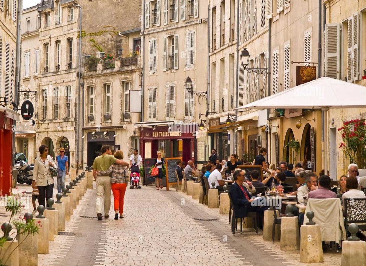 Appartement T2 Lumineux Et Cosy Au Calme Proche Du Centre Avec Tv Et Wifi La Rochelle  Exteriör bild