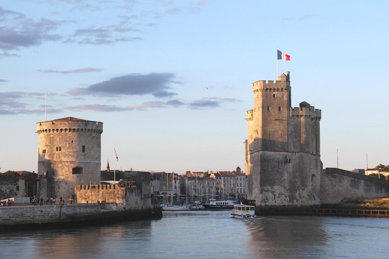 Appartement T2 Lumineux Et Cosy Au Calme Proche Du Centre Avec Tv Et Wifi La Rochelle  Exteriör bild