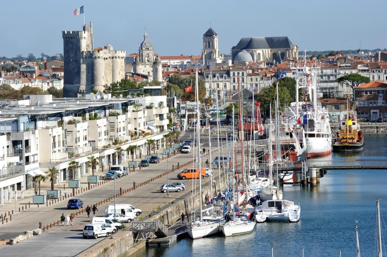 Appartement T2 Lumineux Et Cosy Au Calme Proche Du Centre Avec Tv Et Wifi La Rochelle  Exteriör bild