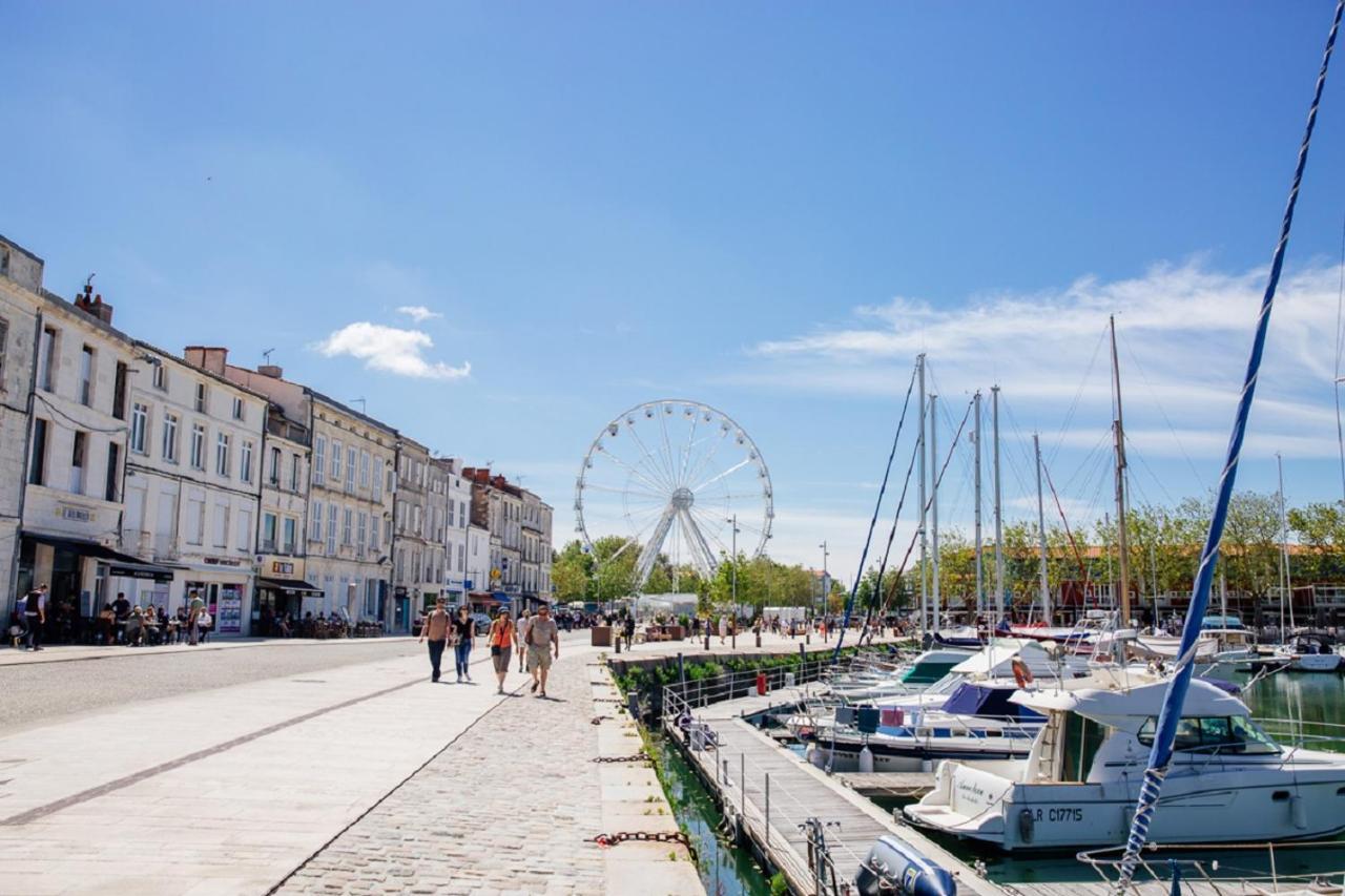 Appartement T2 Lumineux Et Cosy Au Calme Proche Du Centre Avec Tv Et Wifi La Rochelle  Exteriör bild