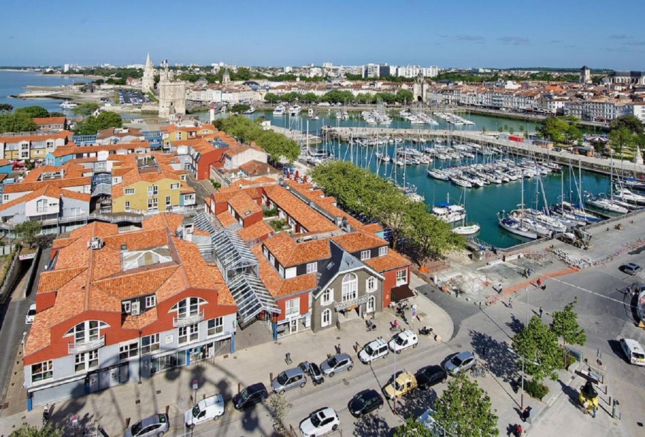 Appartement T2 Lumineux Et Cosy Au Calme Proche Du Centre Avec Tv Et Wifi La Rochelle  Exteriör bild
