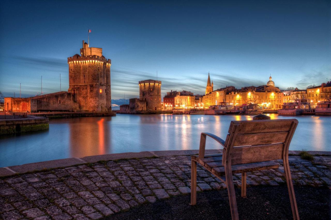 Appartement T2 Lumineux Et Cosy Au Calme Proche Du Centre Avec Tv Et Wifi La Rochelle  Exteriör bild
