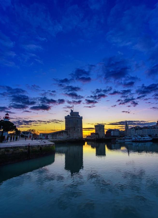 Appartement T2 Lumineux Et Cosy Au Calme Proche Du Centre Avec Tv Et Wifi La Rochelle  Exteriör bild